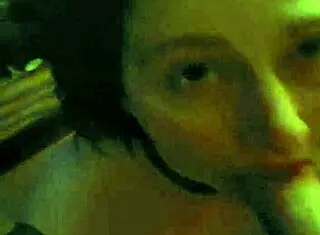 My slavegirl receives an emotional facial cumshot