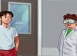 Crashed in the barn after sex