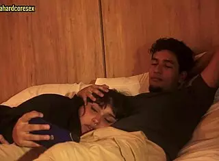 Watching a movie with my stepsister and I couldn't avoid putting my penis in her mouth when she lay on my legs. She was chubby and fat!