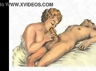 Vintage Erotic Illustration!