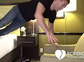 the horny guy picks up his wife's sister and fucks her hard.