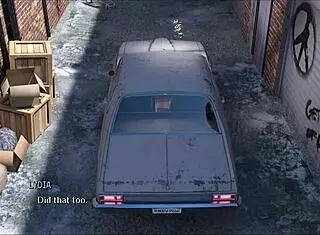 One day at a time in erotic cartoon