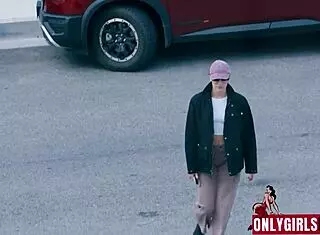 Valentina Nappi says, 'Watch us cheat in plain sight with blowjobs and ass play.' Katrina Colt agrees.