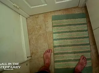 Nurse Stepmom Kymber Leigh Inspects Stepson’s Penis in Family Roleplay