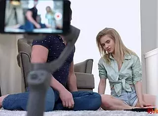 Petite teen light fairy takes rough backdoor anal cumshot.