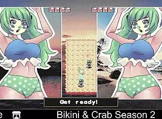Bikini and crab season two 😊