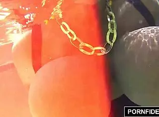 Pornfidelity Maserati Cum Covered Huge Ebony Tits