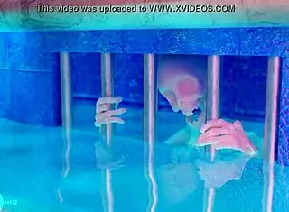 Wendy Takes Big Cock Dipper by Pool with Blenderknight and Lewdheart