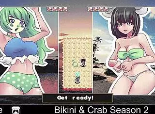Bikini and crab season two 😊