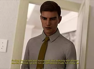 Exploring Inside Jennifer 39 In Game