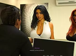 Anna's Wild Ride in Exciting Game