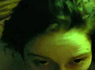 My slavegirl receives an emotional facial cumshot