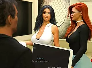 Anna's Wild Ride in Exciting Game