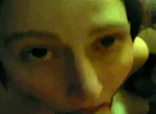 My slavegirl receives an emotional facial cumshot