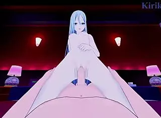 Minori Hanasato and Kanade Yoisaki in Wild Hentai Creampie Action