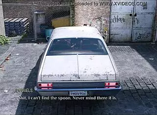 One day at a time in erotic cartoon