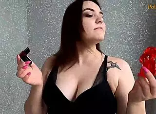 Joi Mistress Plays with Your Little 18+ Chastity Dick