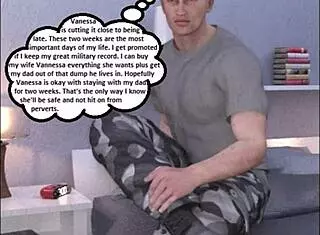 Cheating Milf Hotwife & Cuckold 3D Comics