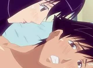 My step mom joins me in the shower for uncensored hentai action