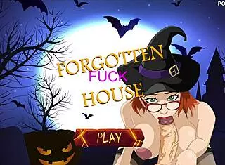 Halloween House Of Sex!