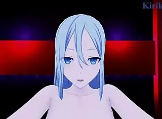 Minori Hanasato and Kanade Yoisaki in Wild Hentai Creampie Action