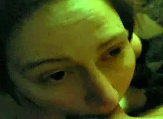 My slavegirl receives an emotional facial cumshot