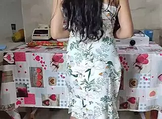 why can't that unsatisfied housewife resist the monster cock