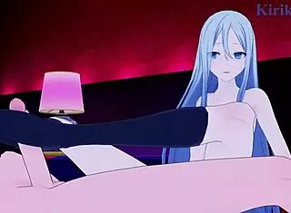 Minori Hanasato and Kanade Yoisaki in Wild Hentai Creampie Action