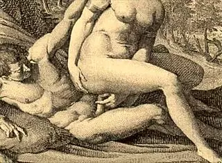 Vintage Erotic Illustration!