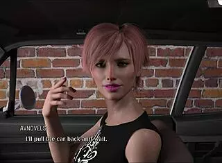 One day at a time in erotic cartoon