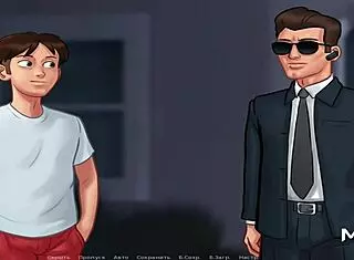 Summertime Saga Family Values Day Two Episode Three Scene Forty Three