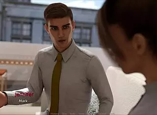 Exploring Inside Jennifer 39 In Game