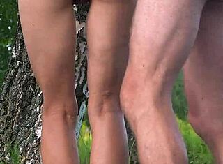 Публичное анальное приключение с идеальной шлюхой, ощущения безумные