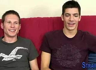 Straight guy explores new experiences with riding