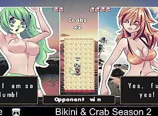 Bikini and crab season two 😊