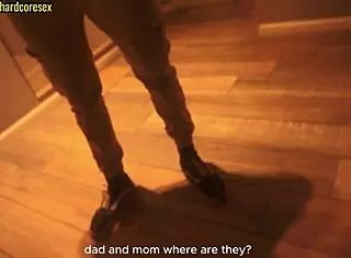 Watching a movie with my stepsister and I couldn't avoid putting my penis in her mouth when she lay on my legs. She was chubby and fat!