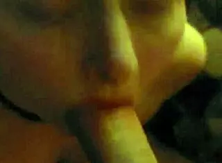 My slavegirl receives an emotional facial cumshot