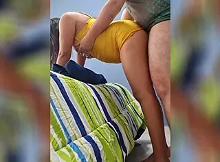 Young Pregnant Babe Fucks Strangers Bareback For Internal Cum