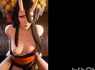 3d Mix Of Beauties In Resident Evil Final Fantasy League Of Legends