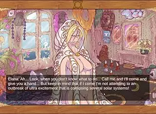 Weird Goddess Of Sex In Magic Dorm 2 Hentai Game Episode 1