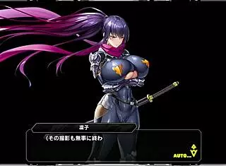 taimanin rpgx scene 5 with subtle hints