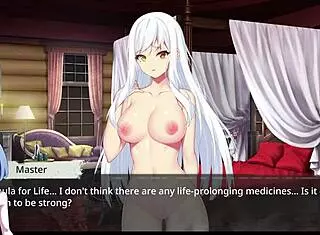 The witch's sexual prison hentai gameplay 7 is intense!