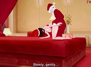 Elastigirl bangs wrong Santa, oops, full movie on ptrn!