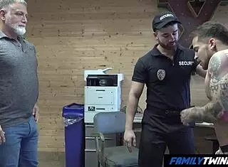 familytwink - why the disciplinary adjustment with fake cop and stepdad?