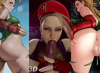 stf cammy compilation 4 with 3d blowjob scenes