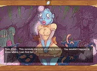 Weird Goddess Of Sex In Magic Dorm 2 Hentai Game Episode 1
