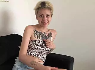 Spying On Stepsister Changing