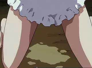 Cute maid in stockings enjoys uncensored hentai sex with toys