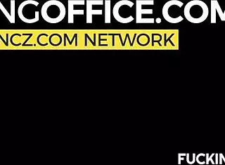 Maintenance Man Drills Down Horny Latina Secretary Hard