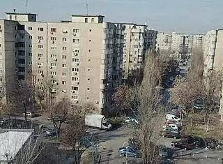 The hot pantyhose teen strips at the window, teasing her big ass.